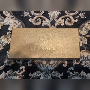 Gold Versace sunglasses box